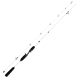 Abu Garcia Venerate Casting EVA - EVA Griff Baitcast Angelrute - Raubfisch - Hecht, Barsch, Zander, Pearl White, 2.13 m |20-60g