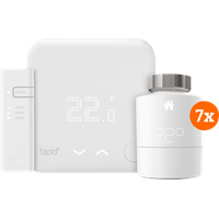 Tado Smart-Thermostat V3+ Starterpaket + 7 Thermostatköpfe