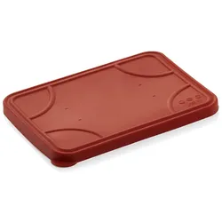 9x Silikondeckel für Abteilschale