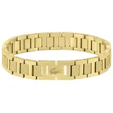 Lacoste für Herren. 2040120 Armband Metropole goldplattiert (OSFA), Lässig, Rostfreier Stahl