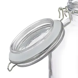 Relaxdays Einmachglas transparent 3,0 l, 1 St.