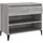 vidaXL Schuhregal 70 x 36 x 60 cm grau / grau