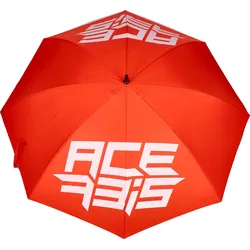 Acerbis Logo, parapluie - Rouge