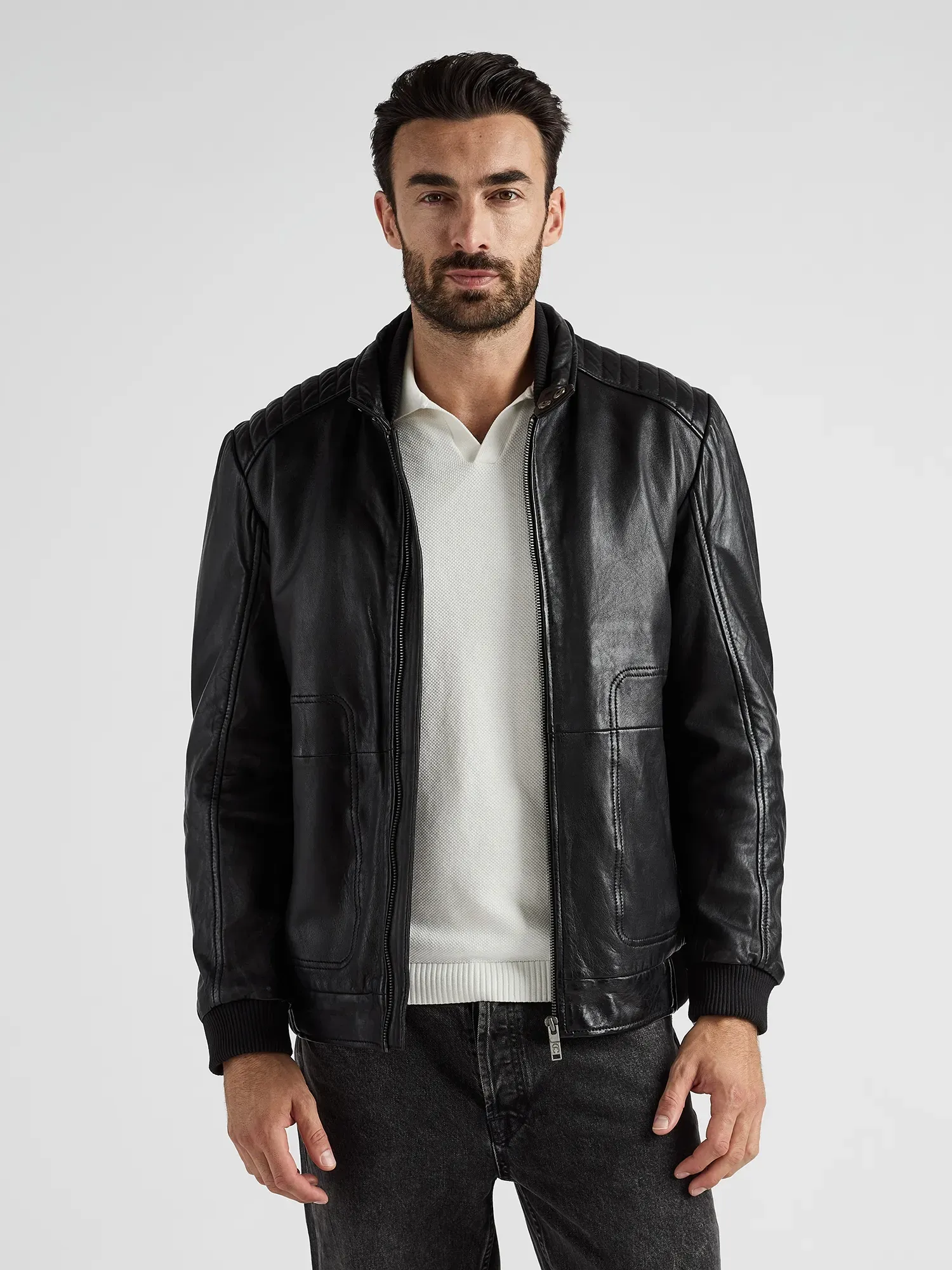 Lederjacke JCC 