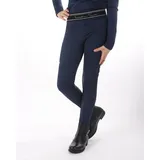 QHP Reithose Reitlegging Junior Kinder Eden Full Grip navy, QHP_19_Gr.: 140