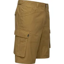 Shorts RAGWEAR "Merly", Herren, Gr. 31, Normalgrößen, braun, Material: 100% Baumwolle, sportlich, bequem knielang, Hosen, Kurze Herren Cargo-Hose mit großen Taschen