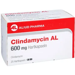 Clindamycin AL 600 mg Hartkapseln 25 St