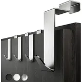 Menz Türhaken Edelstahl Silber