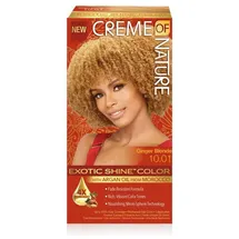 Creme of Nature Exotic Shine Haarfarbe 10,01 ginger blonde 200 ml
