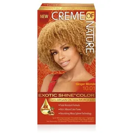 Creme of Nature Exotic Shine Haarfarbe 10,01 ginger blonde 200 ml