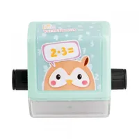 Trodat Rollstempel Little Dots Rechenrally selbstfärbend ohne Logo