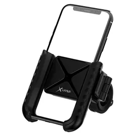Xlayer Fahrrad-Smartphone-Halterung schwarz