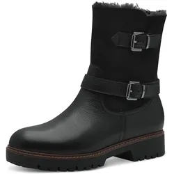 Winterstiefelette, Blockabsatz, Winterboots mit Touch IT-Ausstattung, Gr. 38, schwarz, , 44500431-38