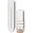 Schnellwechsel-Leder-Armband 20mm Weiss in Rosegold