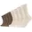 Set Beige/Braun 39-42