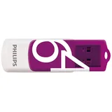 Philips Vivid Edition 64 GB lila/weiß USB 3.0