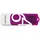 Philips Vivid Edition 64 GB lila/weiß USB 3.0