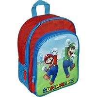 Undercover Super Mario Rucksack Schulrucksack Mehrfarbig