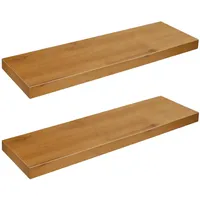 OEM Wandregal 60 x 20 x 3,8 cm Erle