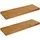 OEM Wandregal 60 x 20 x 3,8 cm Erle