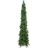 vidaXL Künstlicher Weihnachtsbaum mit 130 LEDs 210 cm