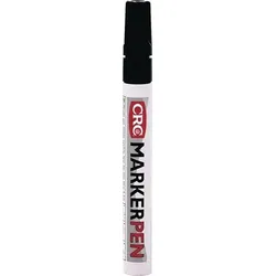 Crc Permanentmarker MARKERPEN schwarz Strich-B.1-4,5mm Schreibspitze wasserfest