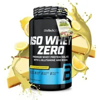 BIOTECH Iso Whey Zero Zitrone Käsekuchen Pulver 908 g