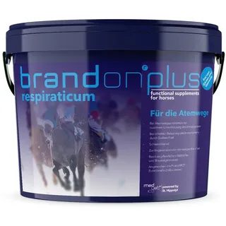 St. Hippolyt BrandonPlus respiraticum - 3kg schleimlösend