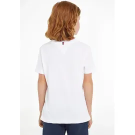 Tommy Hilfiger T-Shirt - Rot,Weiß,Dunkelblau - 128