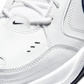 Nike Air Monarch IV White/Metallic Silver 42,5