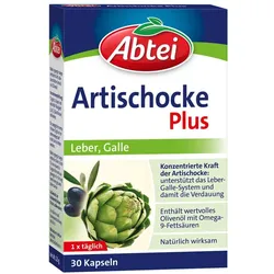 Abtei Artischocke Plus Kapseln