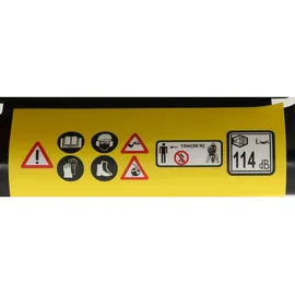 KRAFT&DELE | Erdlochbohrer, mit 4.41 kW, 8000rpm, Motor ohne Bohrkrone, Benzinmotor, Erdbohrer, Pfahlbohrer Motorerdbohrer, für saubere Bohrungen