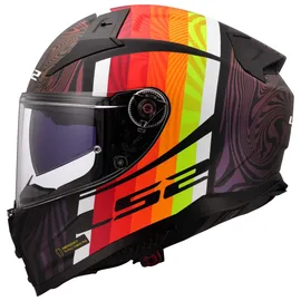 LS2 Vector II Freedom Black Chameleon L