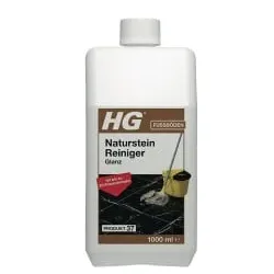HG Produkt 37, Naturstein Reiniger Glanz 221100105 , 1 Liter - Flasche