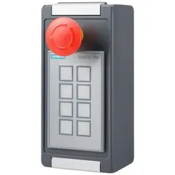 Siemens 6AV68812AM121AA0 SIMATIC HMI Befestigungselement IP65, mit Not-Aus, für KP8F geeignet
