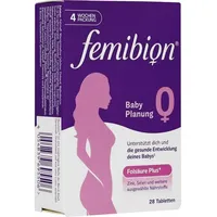 Femibion 0 Babyplanung Tabletten 28 St.