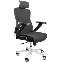 Clouvou ProSeat Bürostuhl Ergonomisch – Schwarz