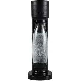 Sodastream Gaia schwarz + PET-Flasche + Zylinder