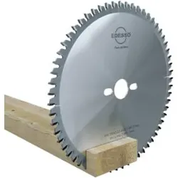 EDESSÖ Kreissägeblatt Präzision Fertigschnitte Wechselzahn negativer Spanwinkel Mehrzahn, HW 250x3,2/2,2x30 Z=60 W neg