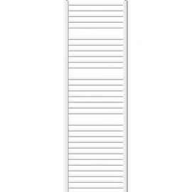 luxebath Badheizkörper 600 x 1800 mm 800 W weiß mit Seitenanschluss