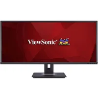 ViewSonic VG3448 (3440 x 1440 Pixel, 34"), Monitor, Schwarz
