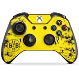 DeinDesign Skin kompatibel mit Microsoft Xbox One Controller Folie Sticker Borussia Dortmund Offizielles Lizenzprodukt BVB