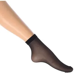 Jolie Folie  Socken 2444-NEGRO  in Schwarz, Einheitsgrösse