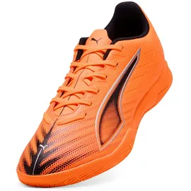 Puma Ultra 6 Play Hallenschuhe Herren Heat Fire/Puma Black/Glowing Red 40