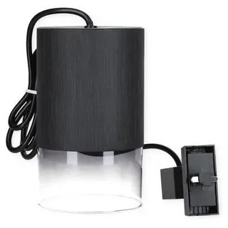 Trio Robin Pendelleuchte für Duoline Schienensystem, 28W, 1 x E27, schwarz matt (73060132)