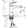 Hansgrohe Logis 110 chrom 71253000