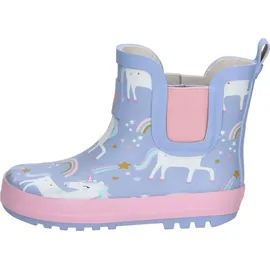 LICO Samira Gummistiefel 30 Blau/Rosa