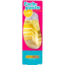 Lebensmittel Farbpaste - gelb