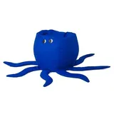 go gift Blau, Oxford, Oktopus