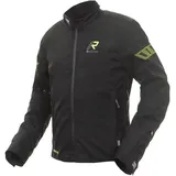 Rukka Start-R Motorrad Textiljacke, schwarz-gelb, Größe 52